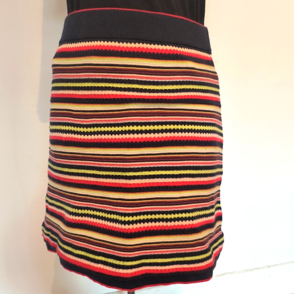 Zara knit winter mini skirt